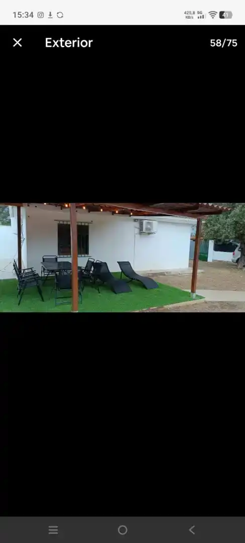 Terraza de Casa o chalet de alquiler en Casco Antiguo  