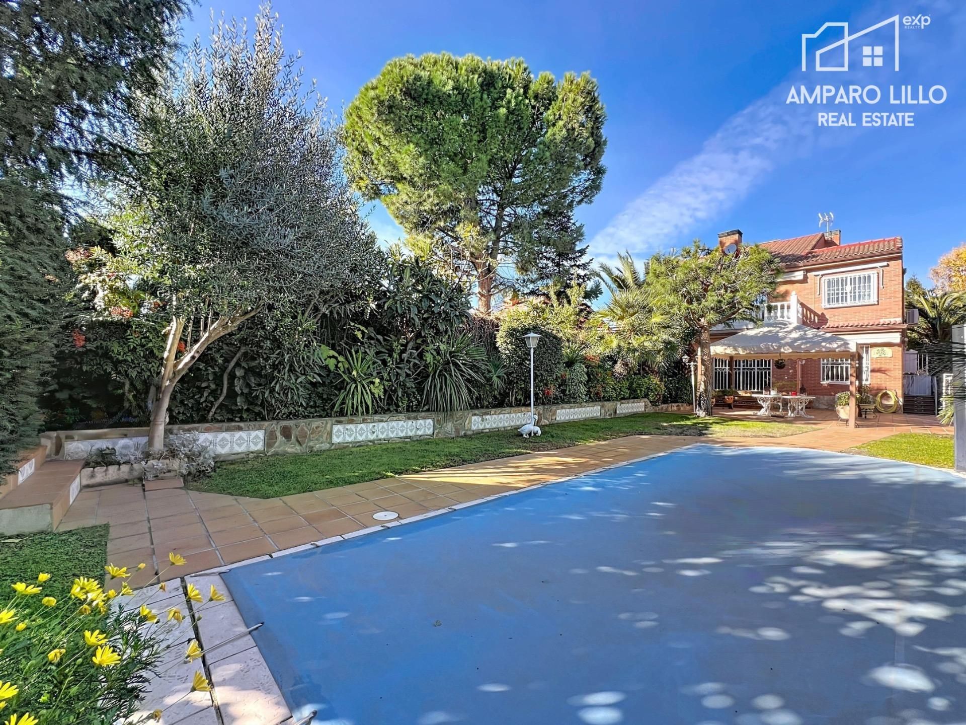 Jardí de Casa adosada en venda en Rivas-Vaciamadrid amb Aire condicionat, Calefacció i Jardí privat