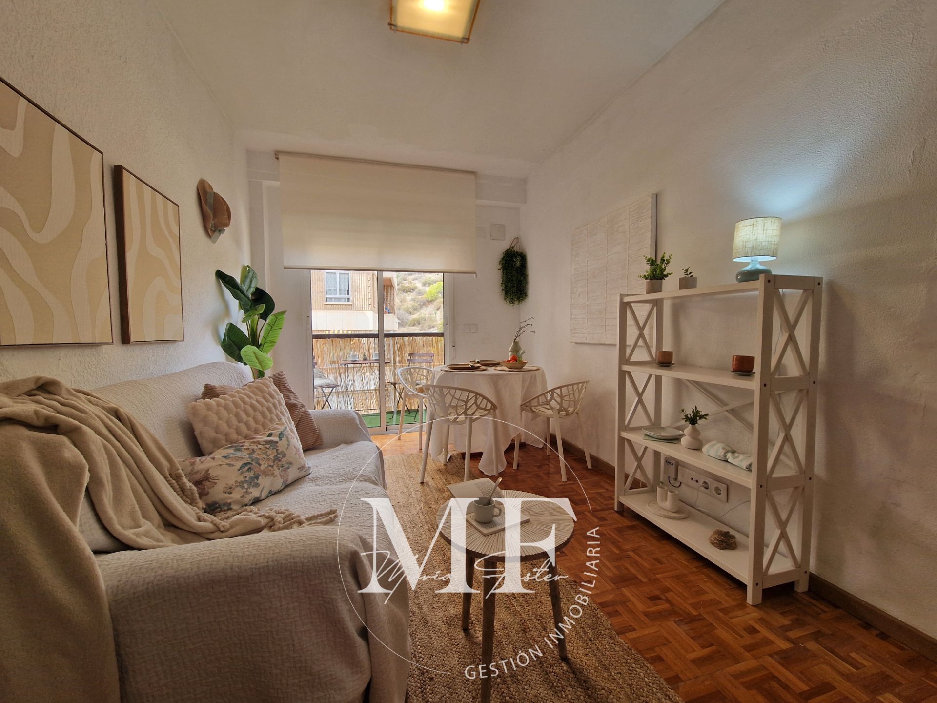 Balcony of Flat for sale in Alicante / Alacant  with Terrace, Oven and Washing machine