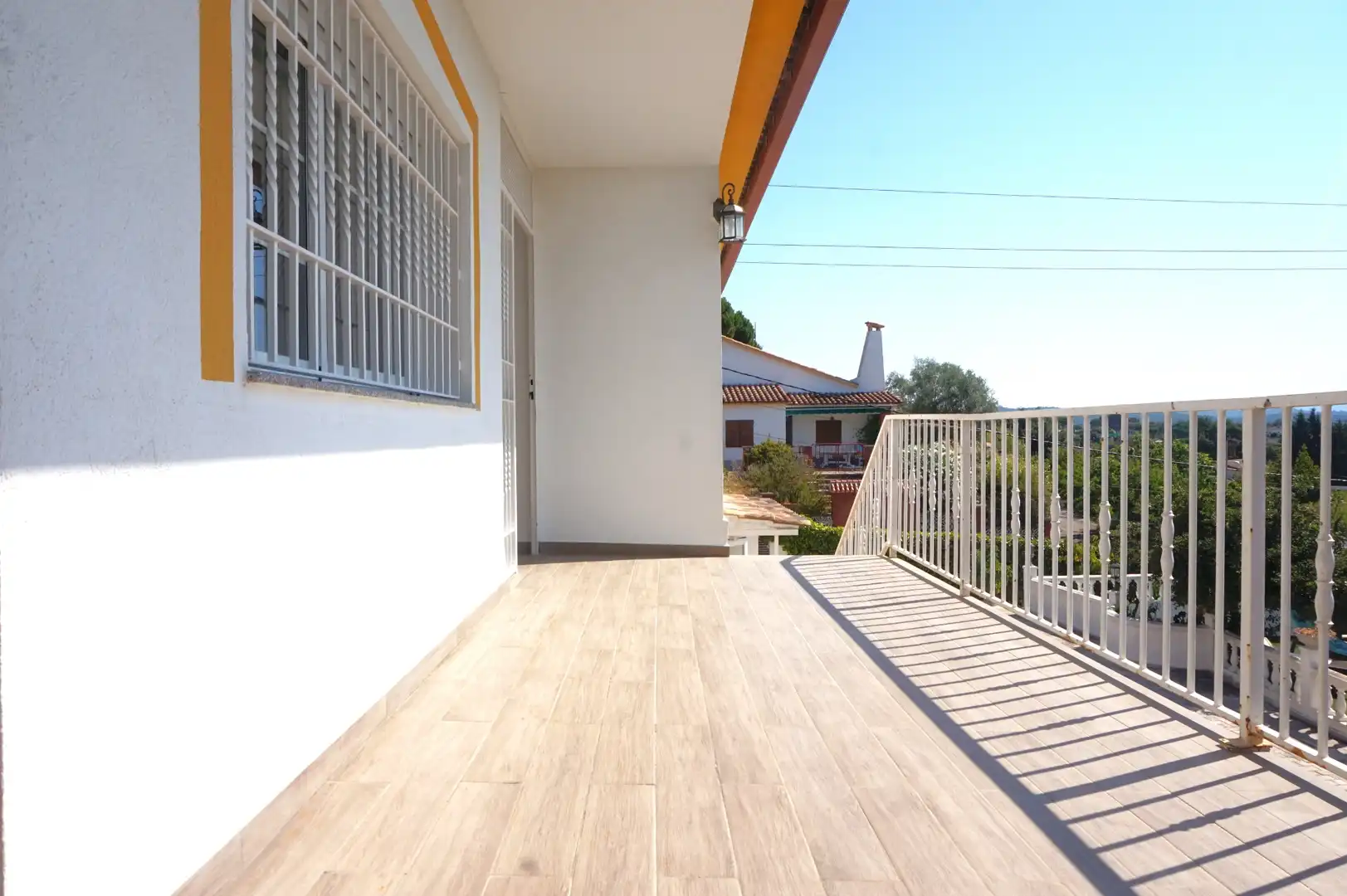 Terrassa de Casa o xalet en venda en Fogars de la Selva amb Calefacció, Jardí privat i Terrassa