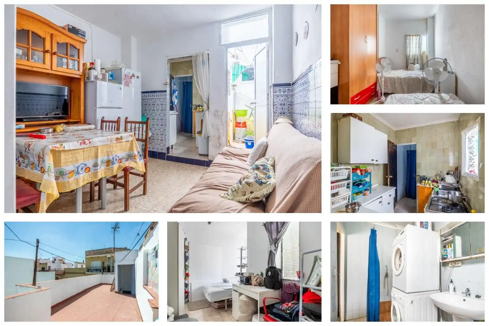 Vista exterior de Casa o xalet en venda en Sevilla amb Terrassa i Traster