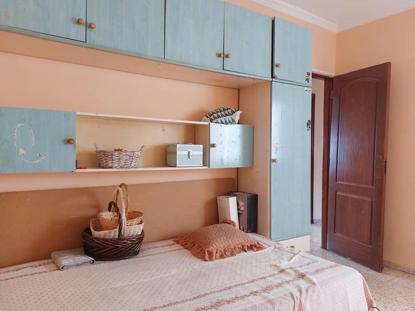 Schlafzimmer von Wohnung zum Verkauf in San Cristóbal de la Laguna mit Balkon