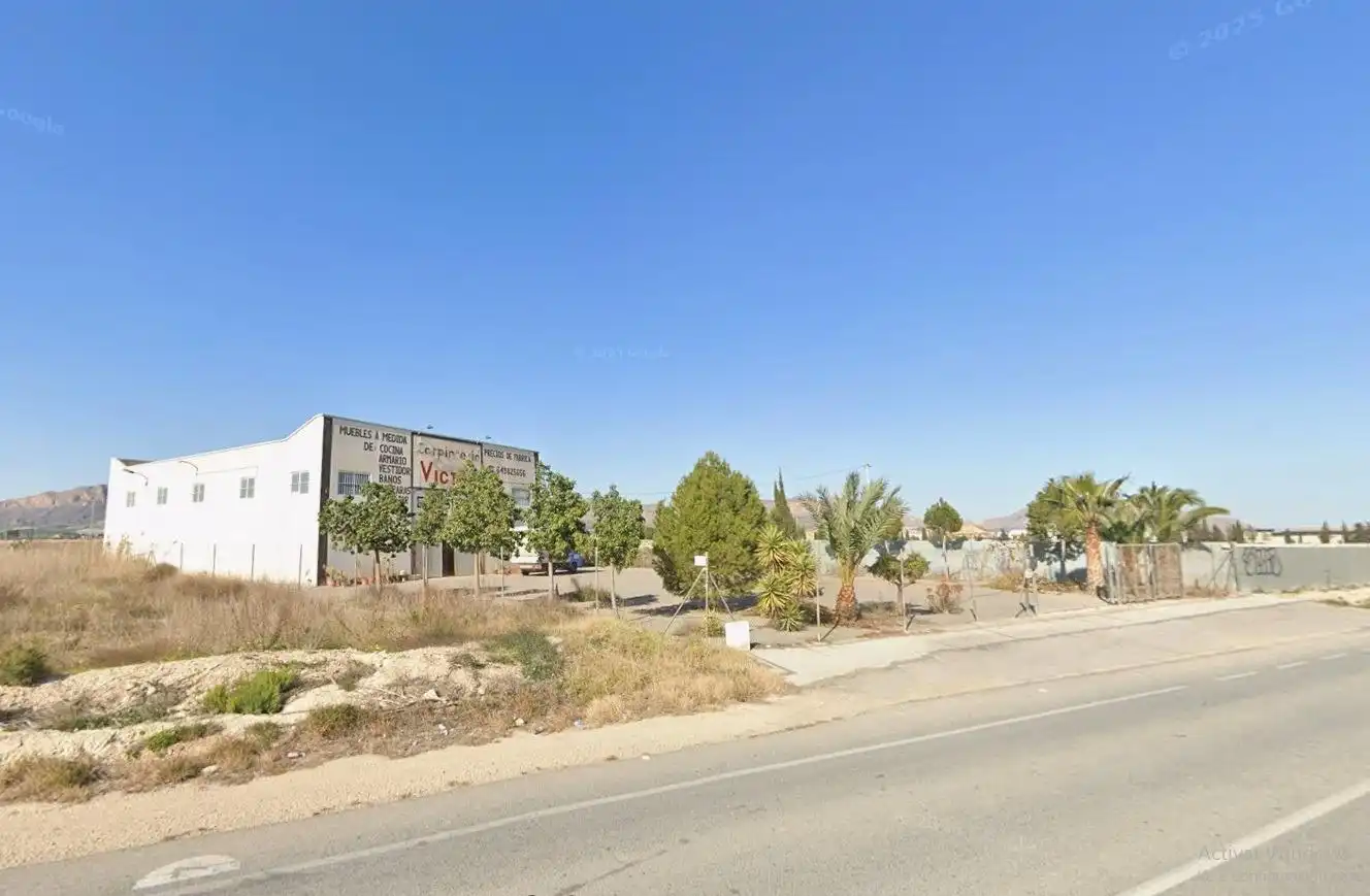Industrial building for sale in Desamparados - Hurchillo - Torremendo