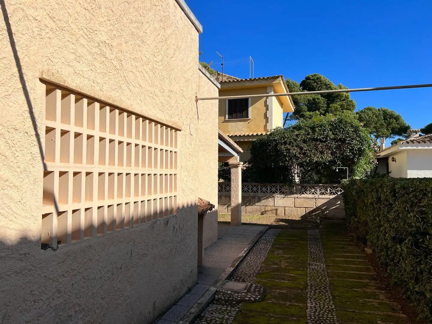 Exterior view of Houses for rent in Muro  with Private garden, Terrace and Furnished