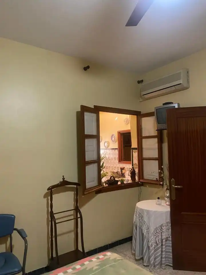 Baño de Casa o chalet en venta en Dos Hermanas con Aire acondicionado y Trastero