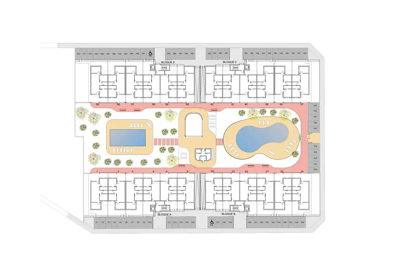 Apartment with terrace for sale in San Cayetano, imagen 22
