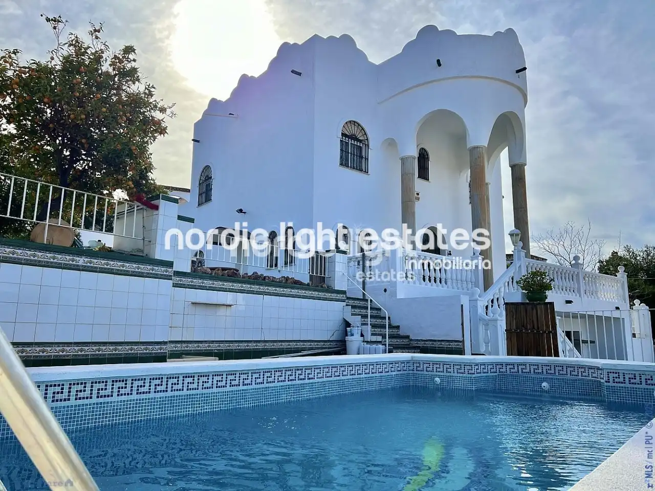 Exterior view of Houses for sale in Málaga  with Terrace and Swimming Pool