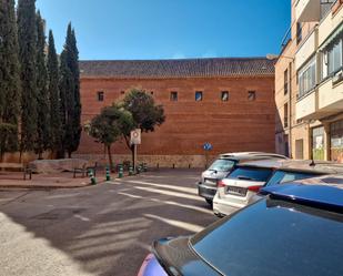 Parking of Flat to rent in Alcalá de Henares  with Air Conditioner, Heating and Parquet flooring