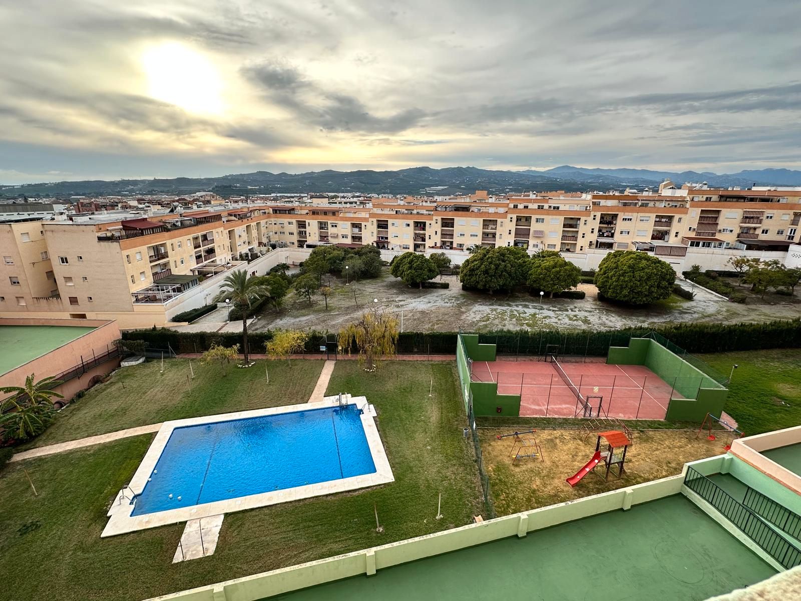 Swimming pool of Attic for sale in Vélez-Málaga  with Storage room and Community pool