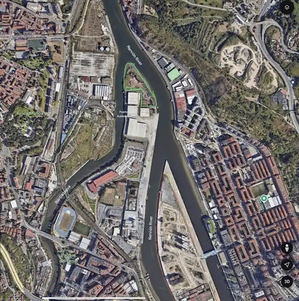 Fabrik Grundstücke zur Miete in Bilbao 