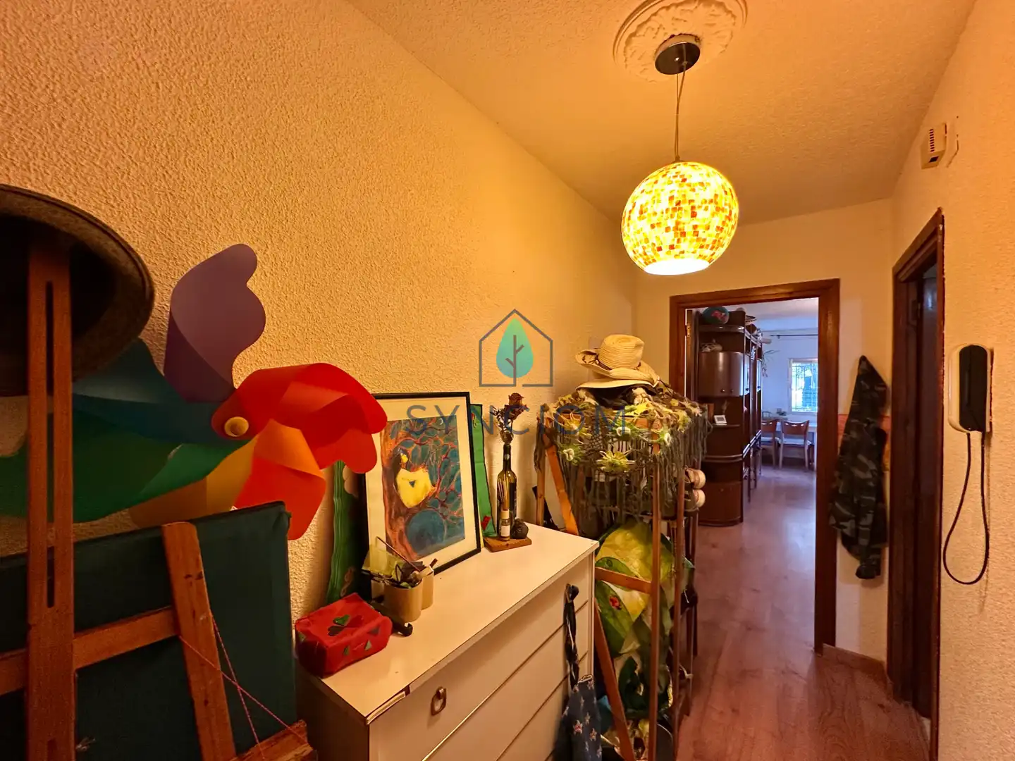 Ground floor for sale in Fresnedillas de la Oliva  with Heating, Terrace and Storage room