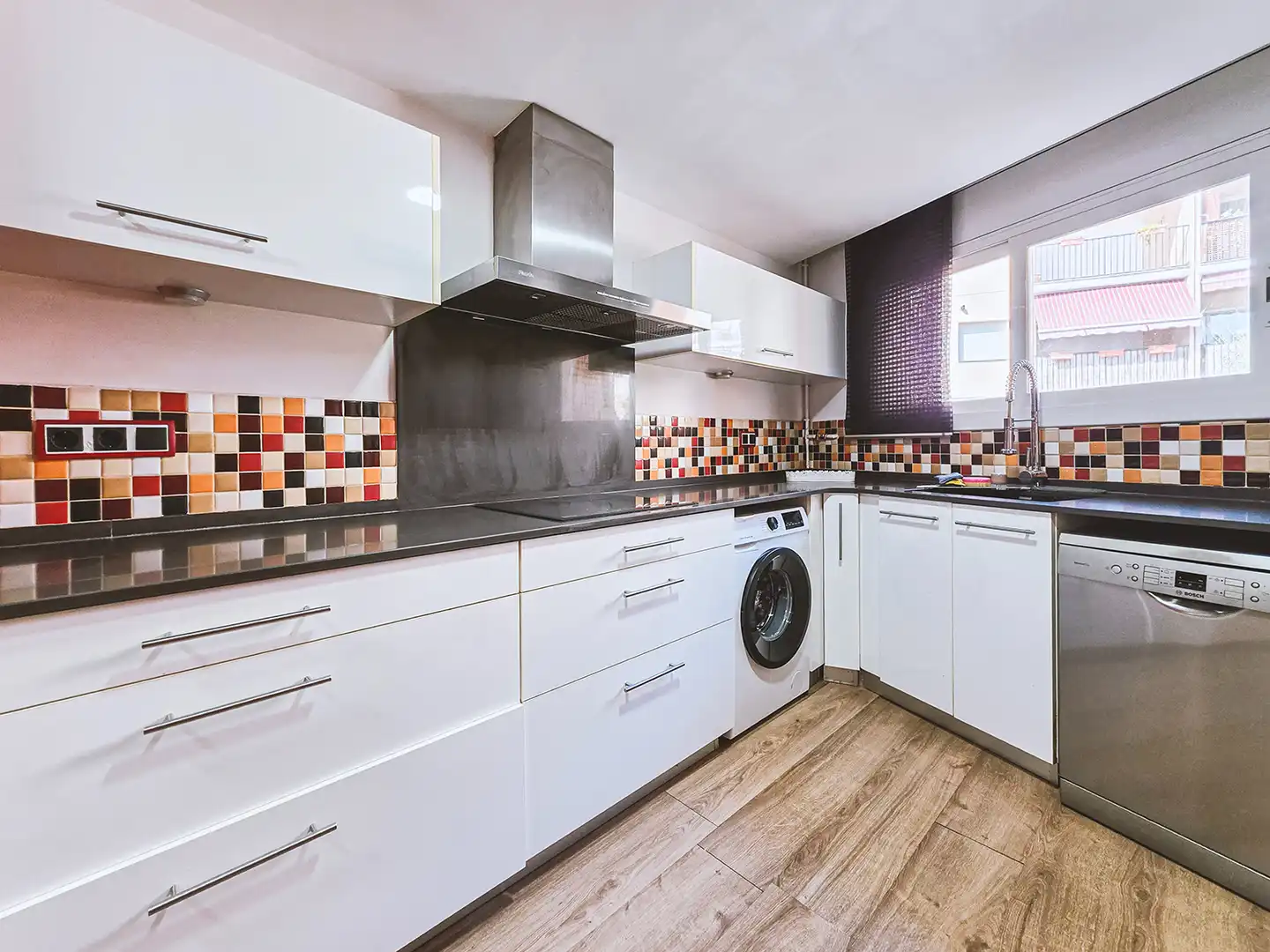 Kitchen of Flat for sale in Urbanitzacions