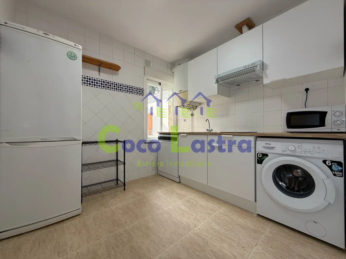 Küche von Wohnung zur Miete in Salamanca mit Heizung, Privatgarten und Parkett