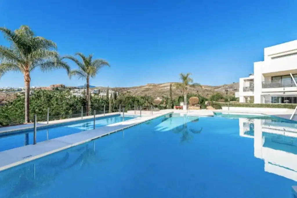 Apartment mit Terrasse zur Miete in Los Flamingos
