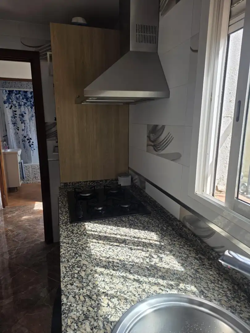 Cuina de Casa adosada en venda en San Fernando