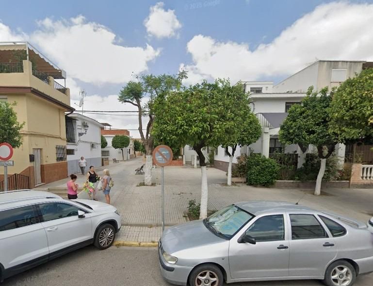 Exterior view of Single-family semi-detached for sale in La Rinconada