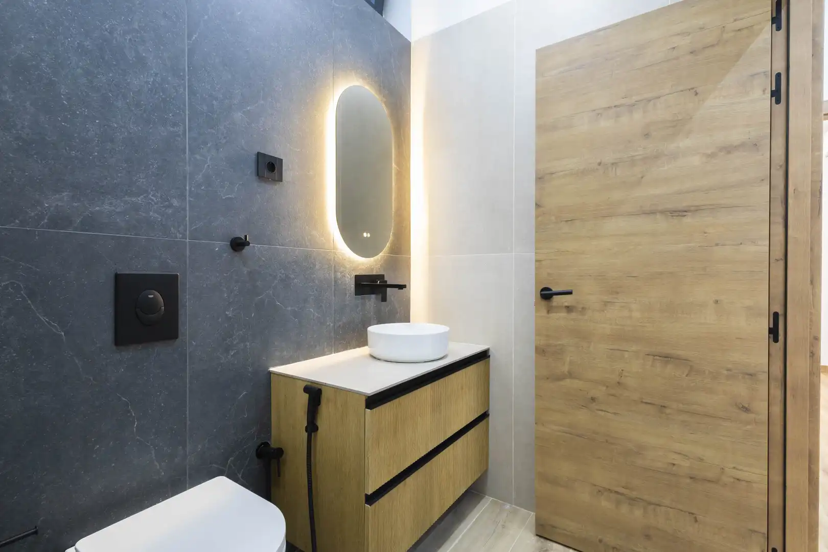 Bathroom of Flat for rent in Santa Cruz de Tenerife  with Air Conditioner