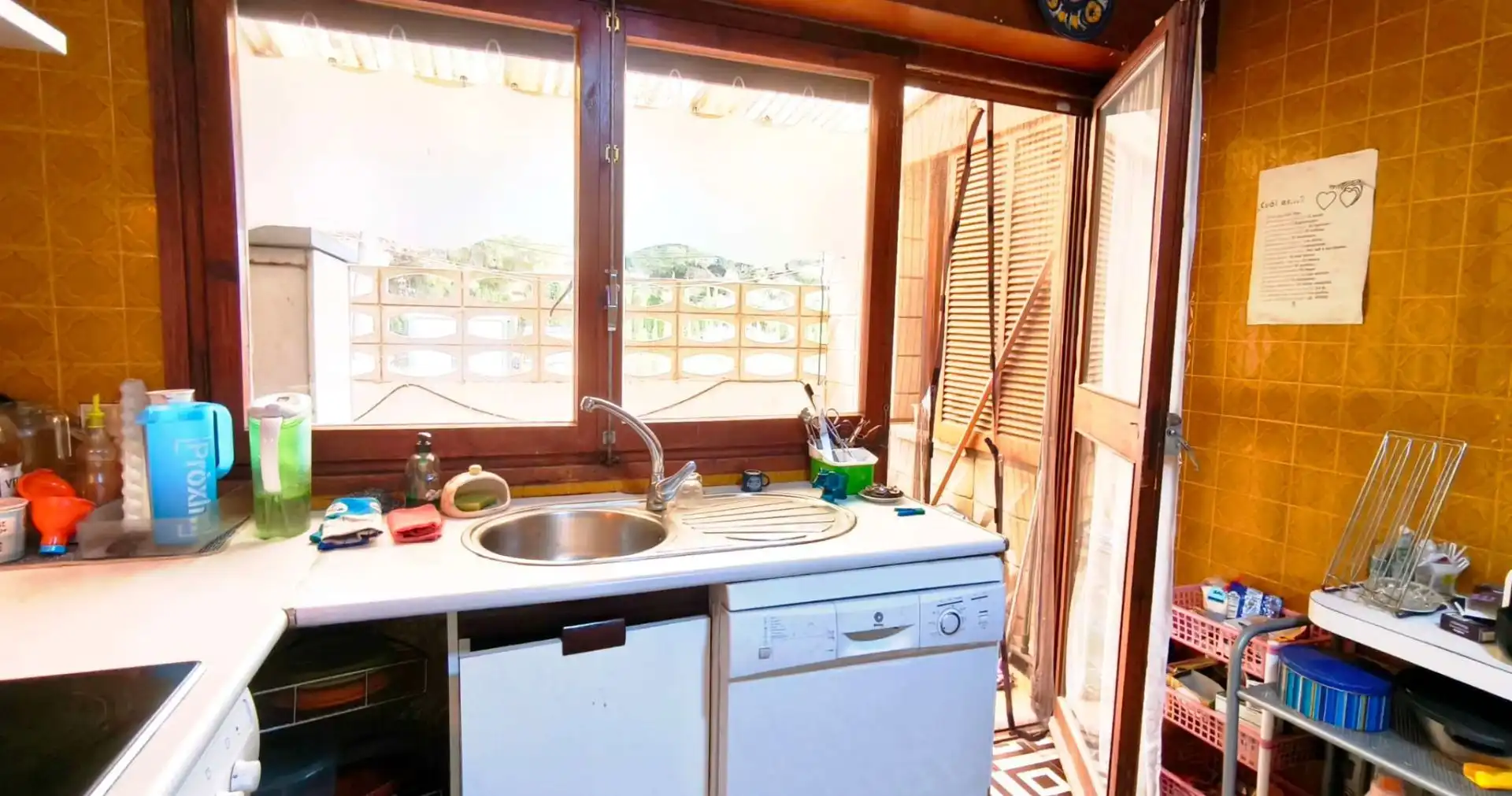 Kitchen of Houses for sale in La Muela  with Heating, Private garden and Terrace