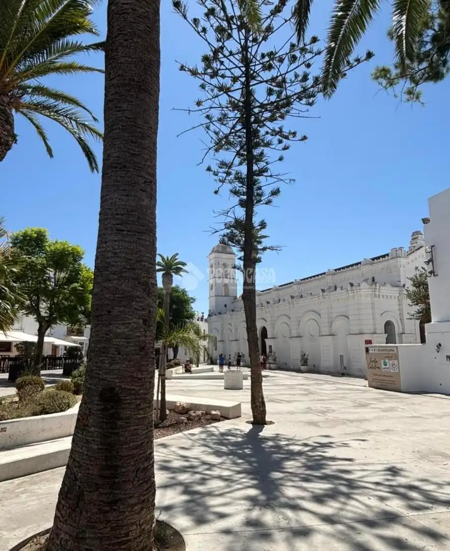 Vista exterior de Àtic en venda en Conil de la Frontera amb Terrassa i Balcó