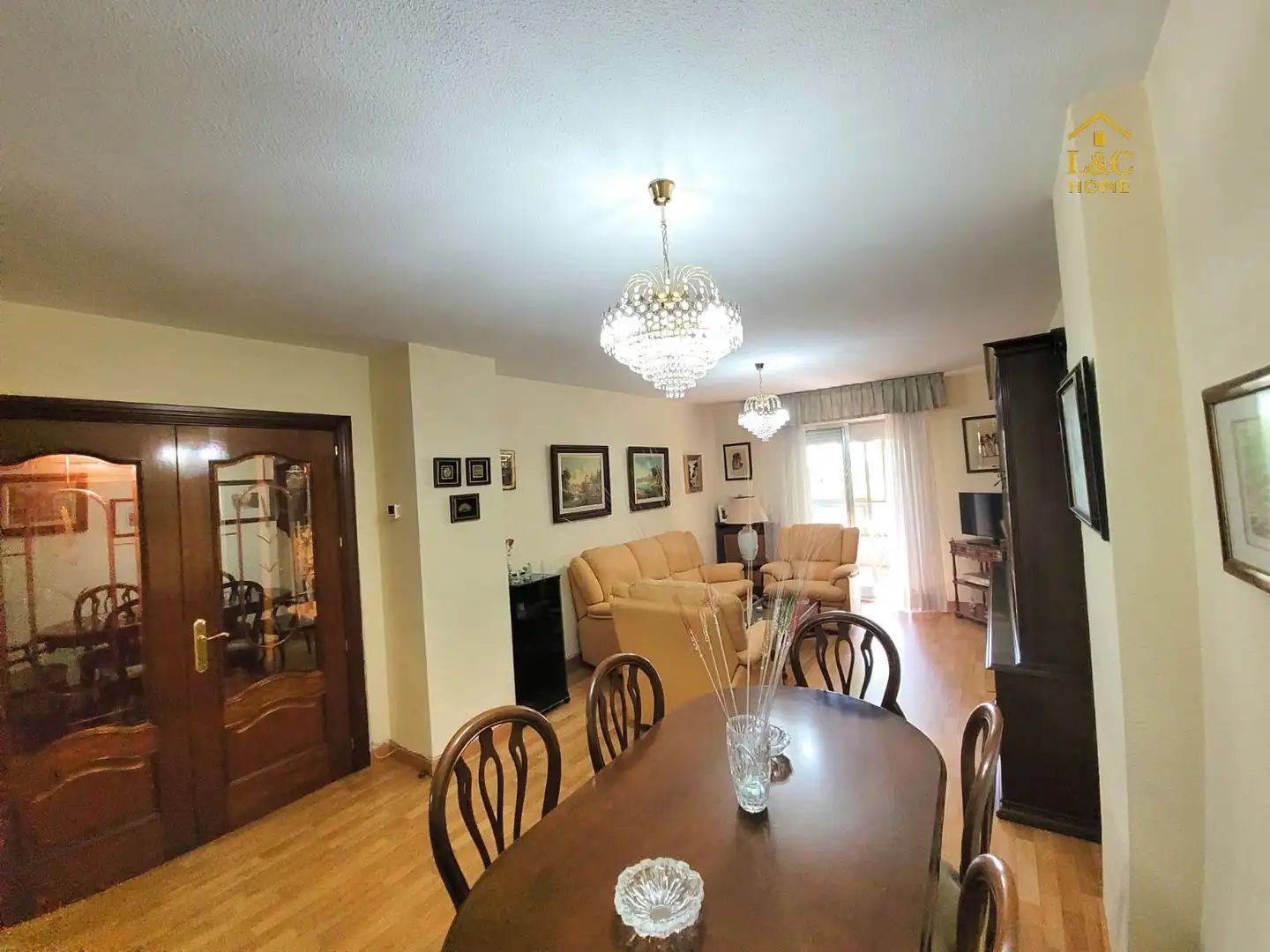 Comedor de Piso en venta en Madrid con Calefacción, Terraza y Amueblado