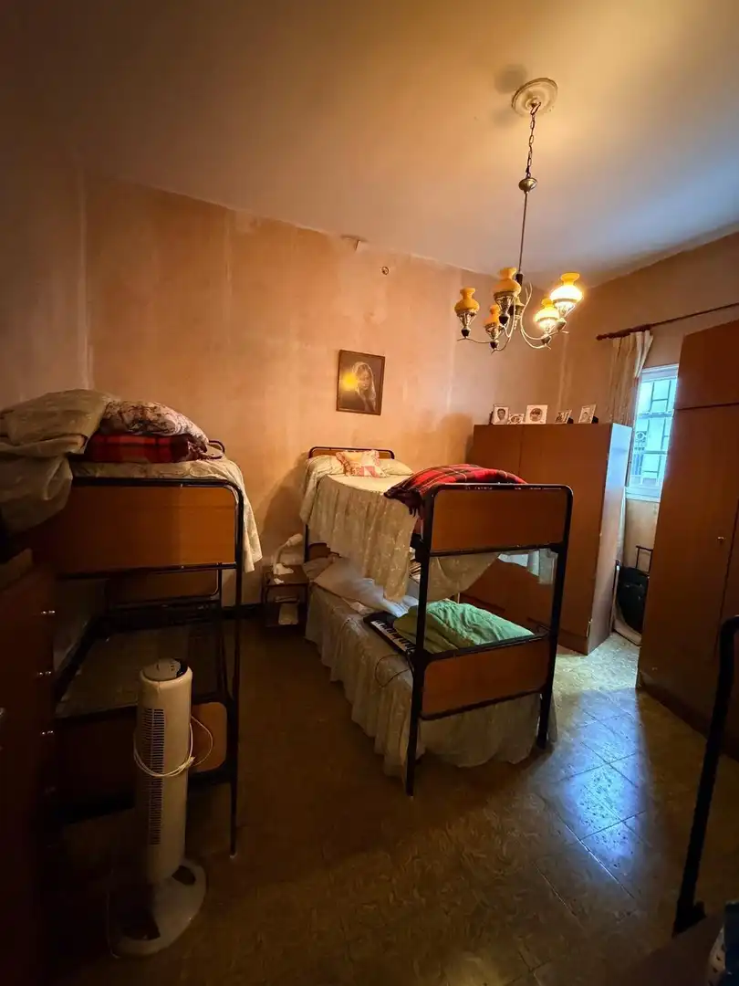 Schlafzimmer von Wohnung zum Verkauf in Santa Cruz de Tenerife mit Klimaanlage, Terrasse und Möbliert