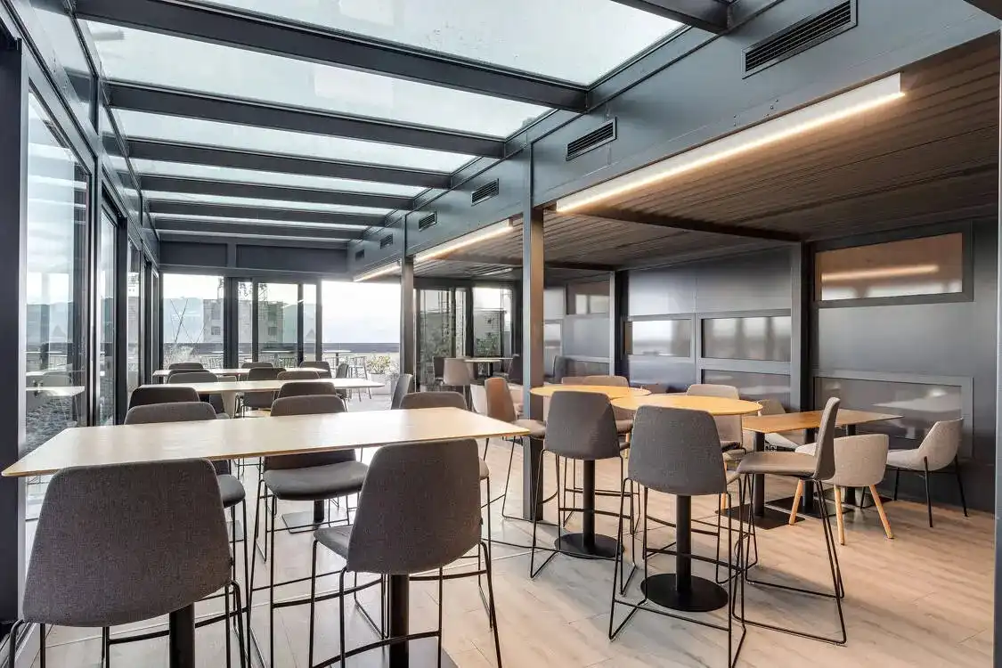 Terraza de Oficina de alquiler en Barcelona con Aire acondicionado, Calefacción y Terraza