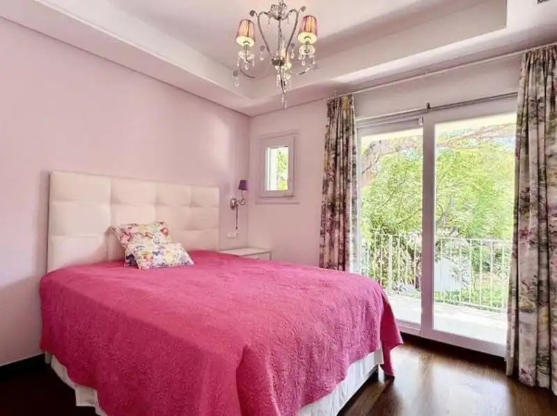 Bedroom of Houses for rent in Marbella  with Air Conditioner, Heating and Private garden