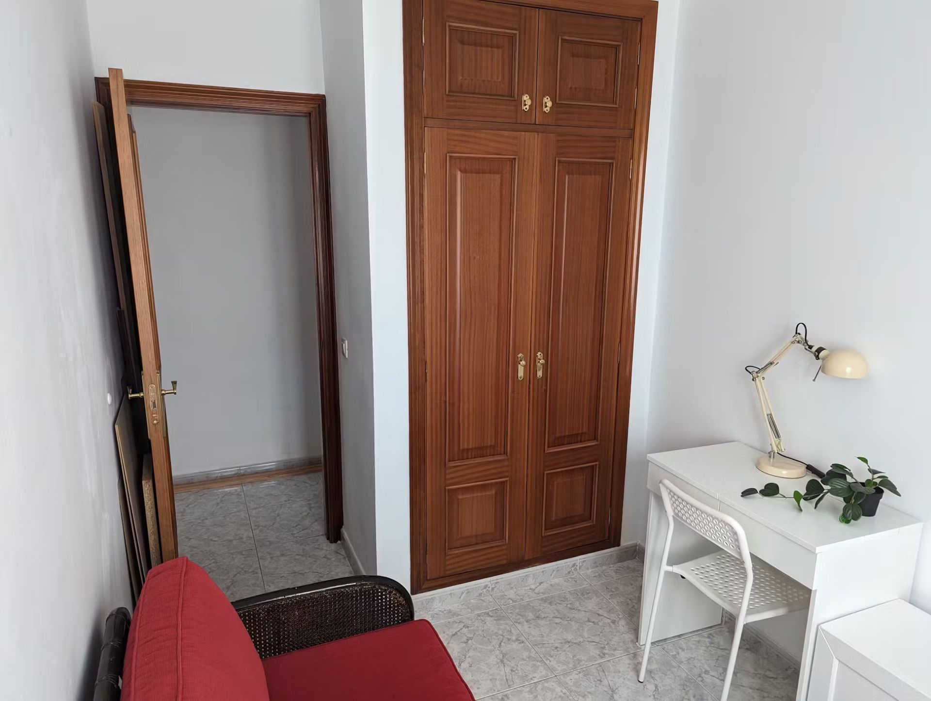 Bedroom of Apartment to rent in Arrecife  with Furnished and Pets allowed