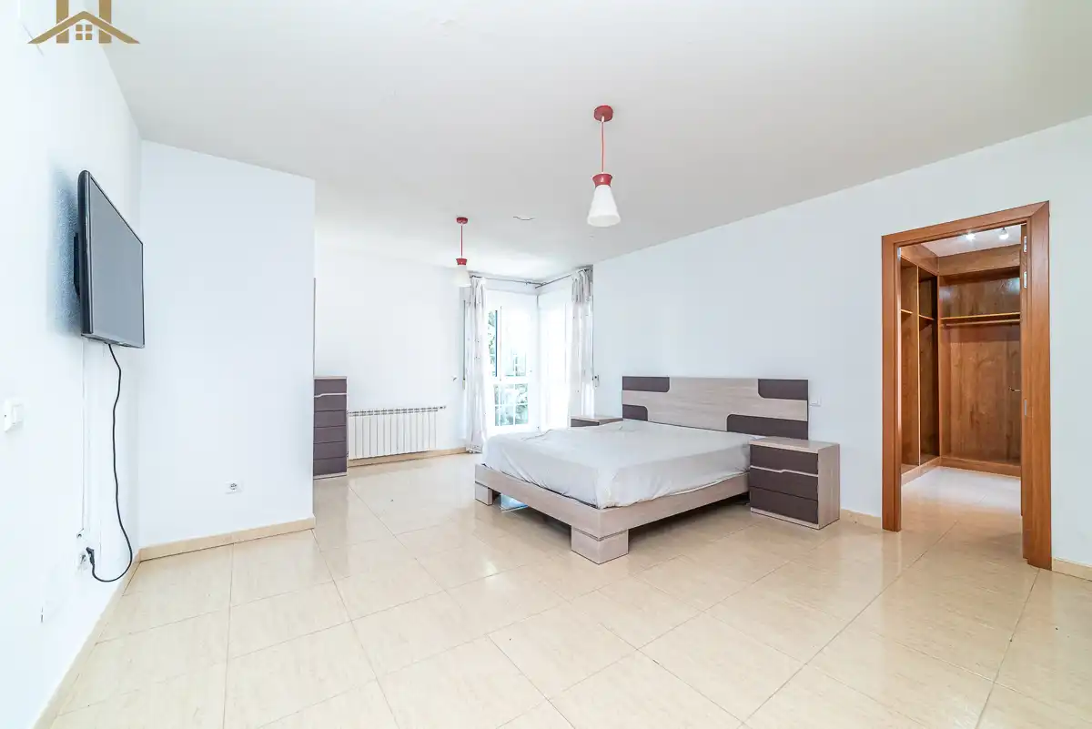 Habitación de Casa o chalet en venta en Illescas con Aire acondicionado, Calefacción y Jardín privado