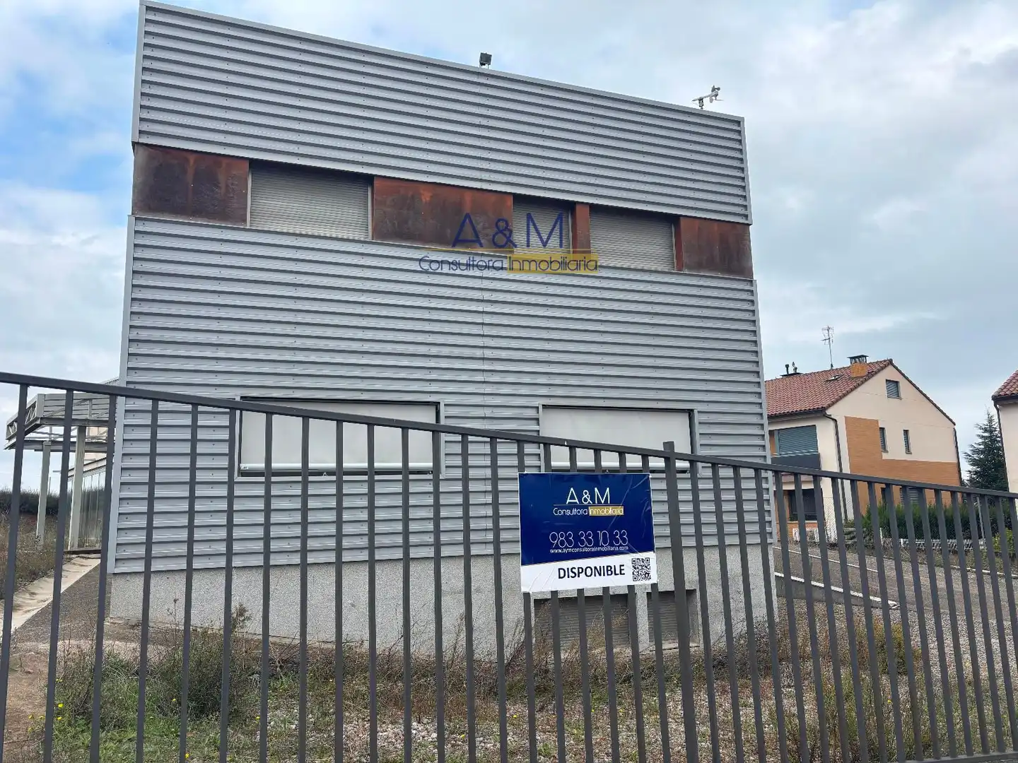 Nau industrial en venda a San Miguel, Sotés