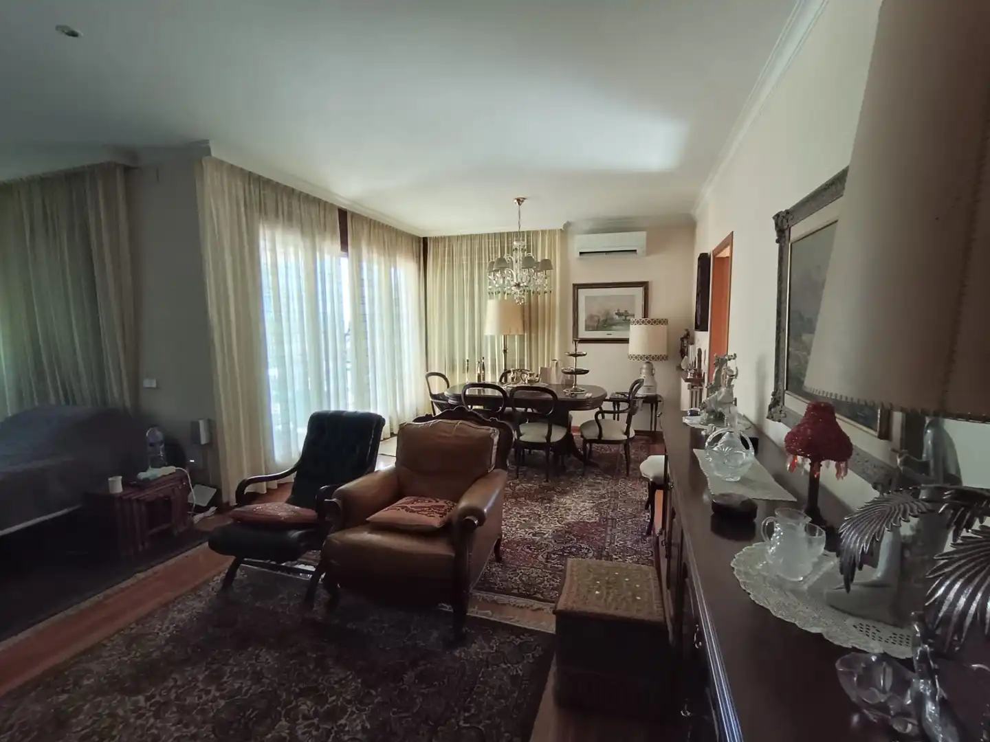 Sala d'estar de Casa o xalet de lloguer en Girona amb Calefacció, Terrassa i Piscina