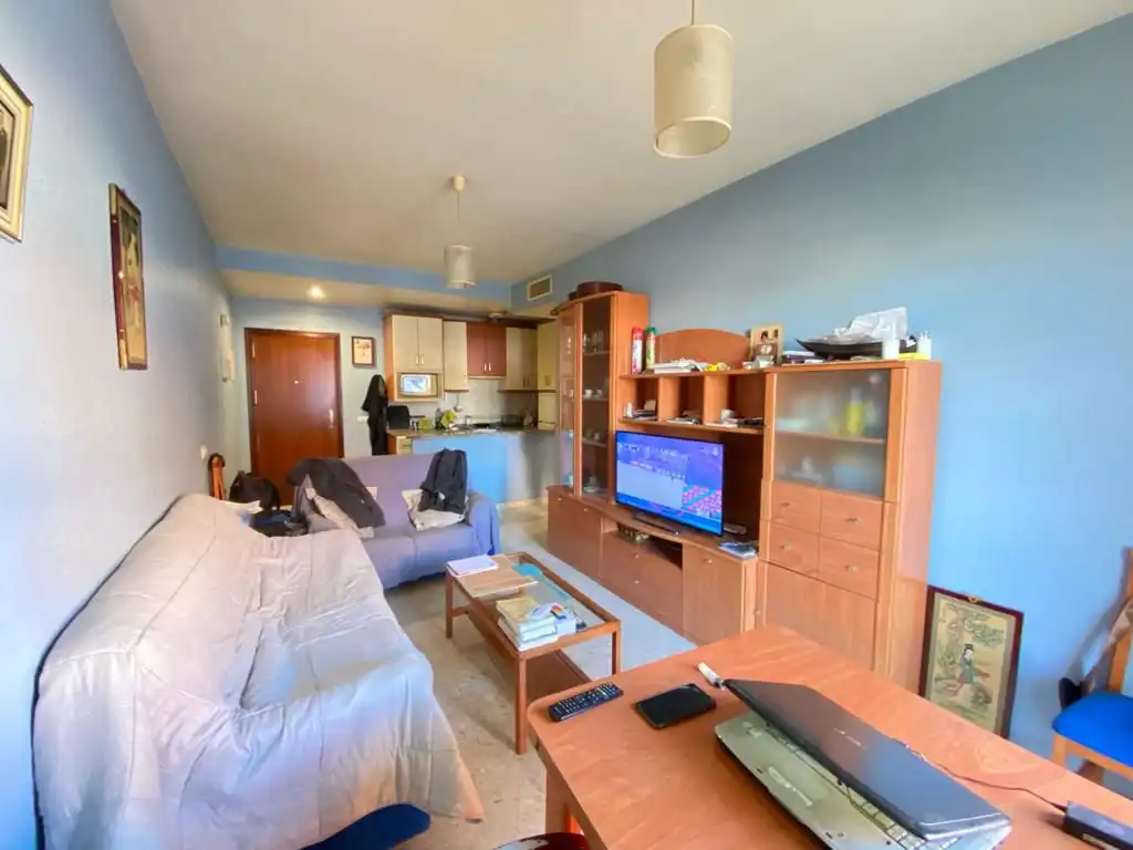 Sala de estar de Piso de alquiler en Badajoz