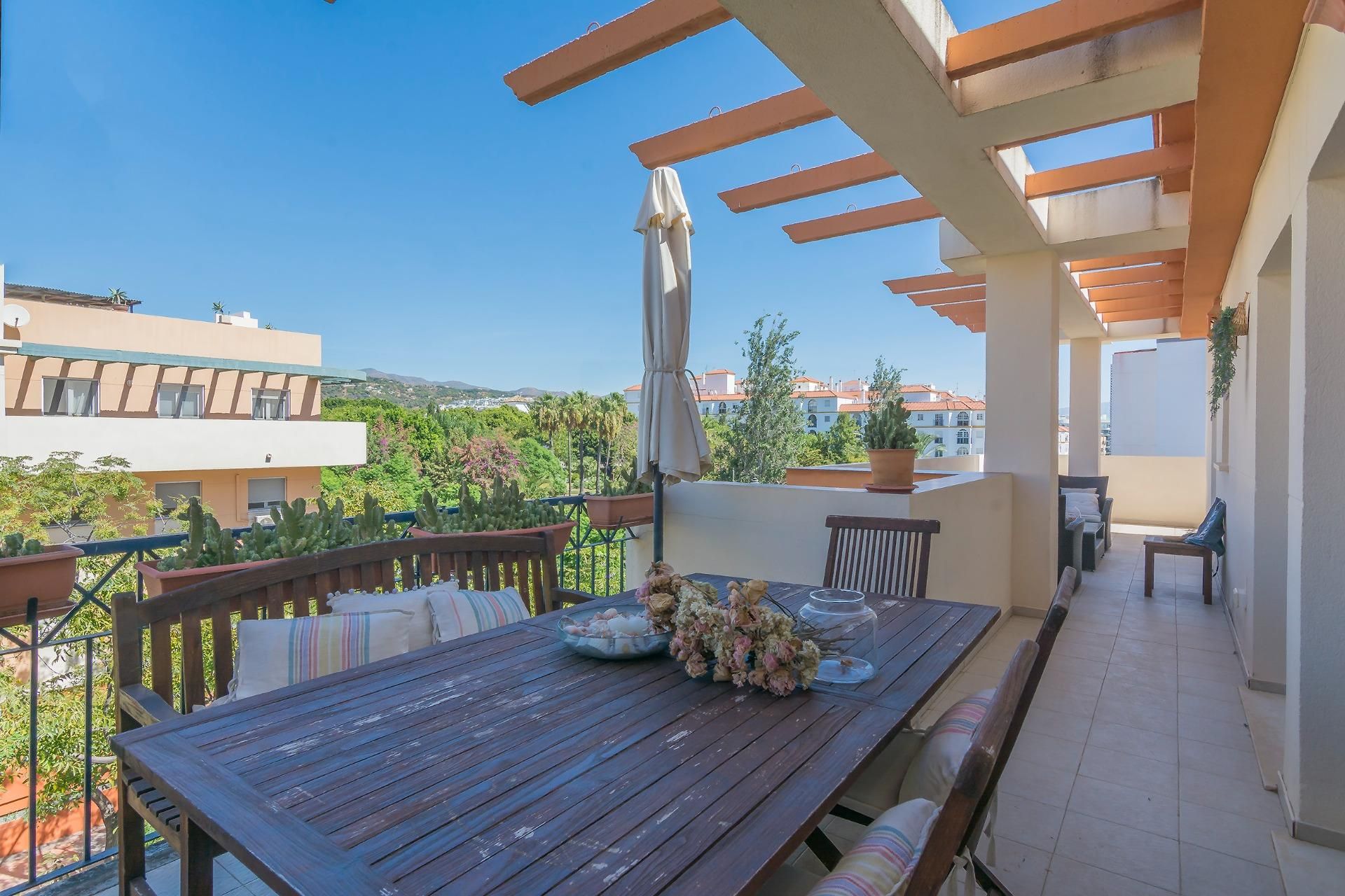 Terrassa de Àtic en venda en Estepona