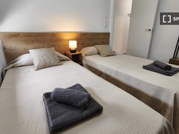 Appartamento con balcone in affitto a Centro Ciudad