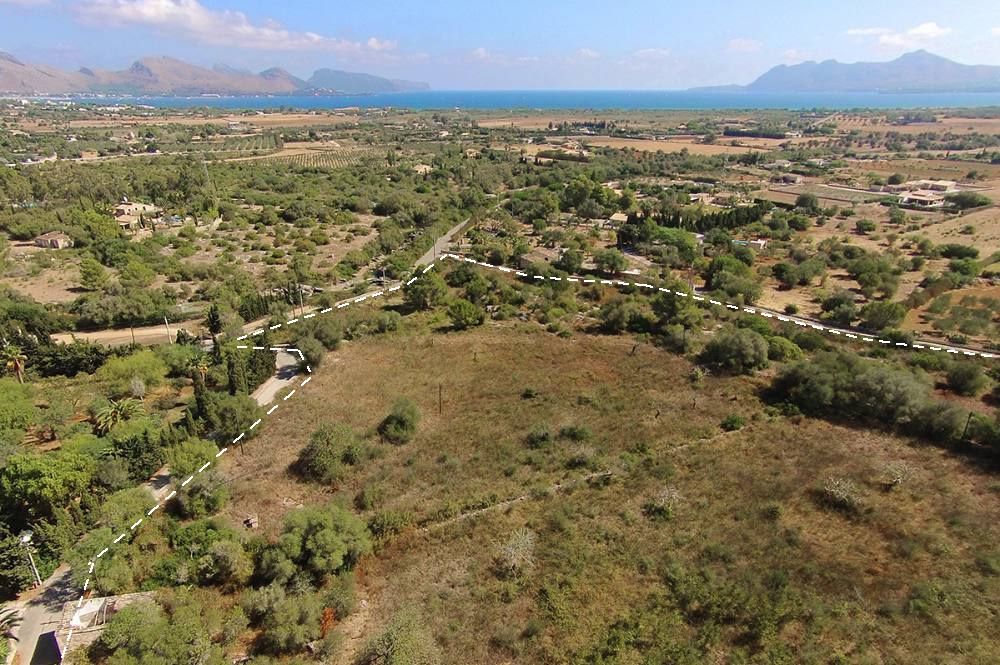 Land for sale in Pollença