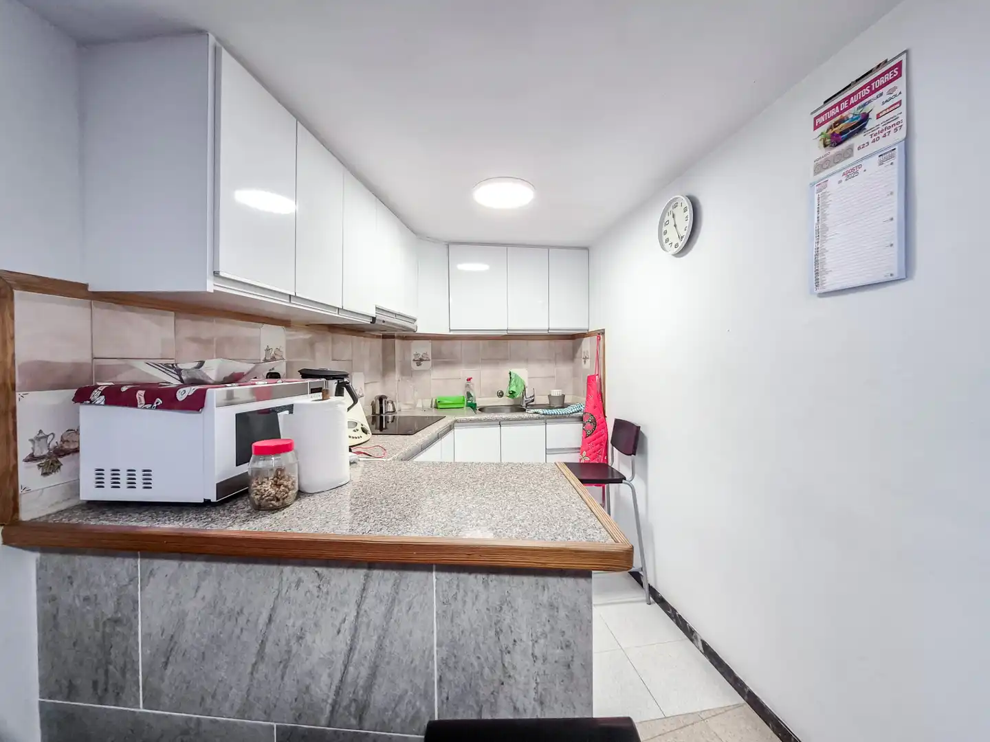 Cocina de Casa adosada en venta en Las Palmas de Gran Canaria con Terraza, Trastero y Amueblado