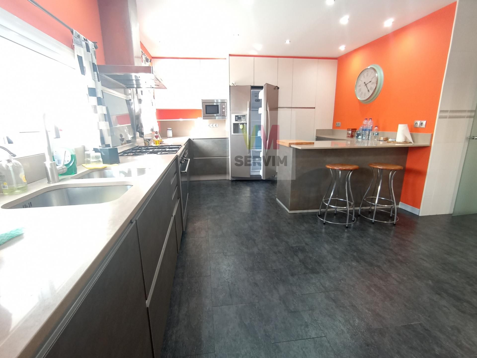 Cocina de Casa o chalet en venta en Calonge i Sant Antoni con Calefacción, Jardín privado y Terraza