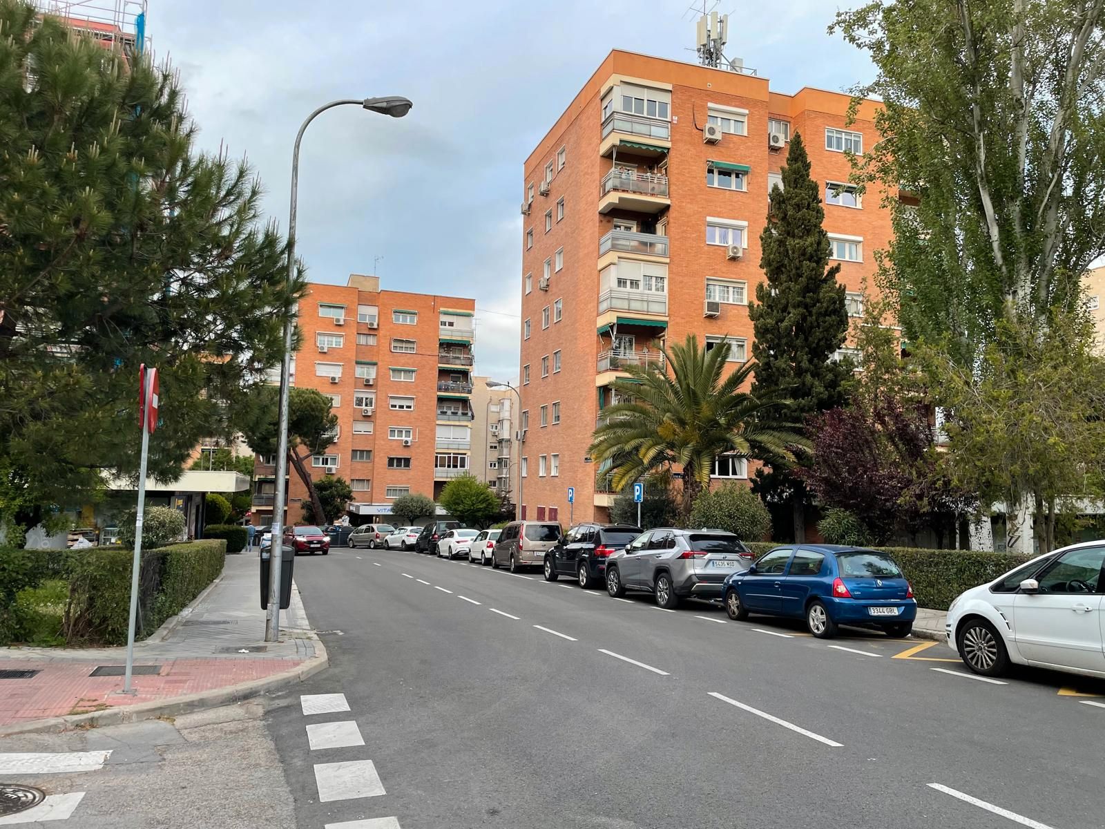 Vista exterior de Pis en venda en  Madrid Capital