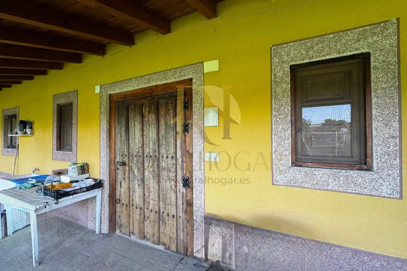 Vista exterior de Casa o chalet en venta en Valdepolo con Calefacción, Jardín privado y Terraza
