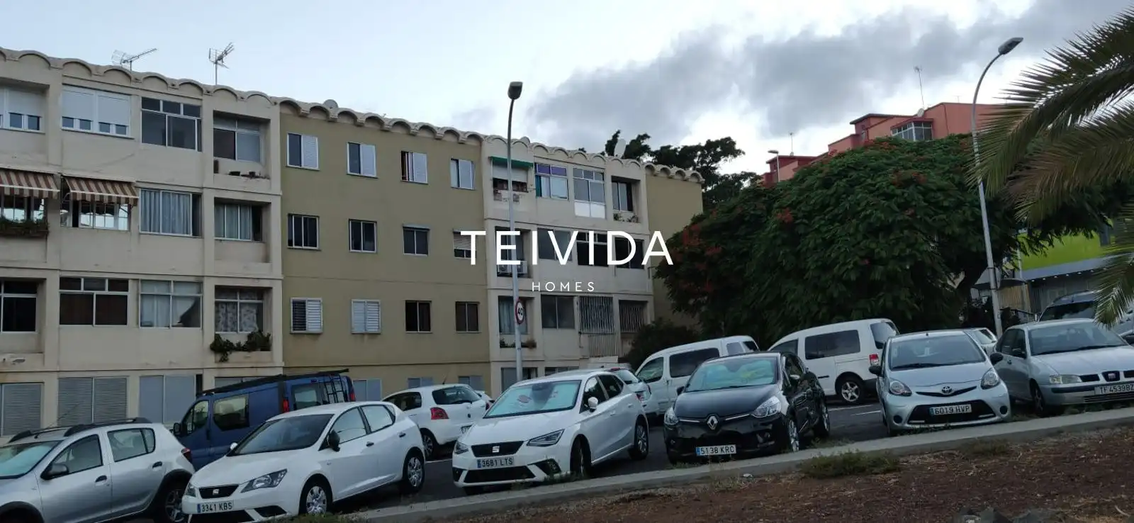 Vista exterior de Pis en venda en Santa Cruz de Tenerife amb Aire condicionat i Calefacció