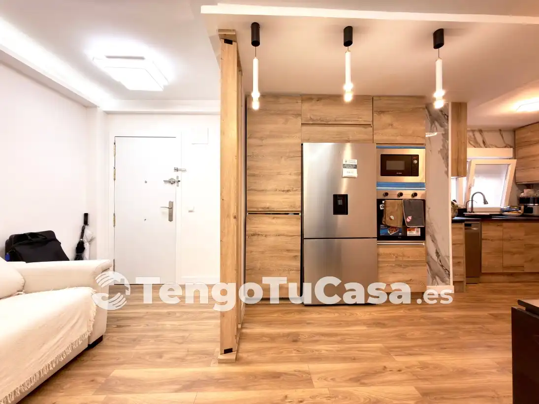 Küche von Wohnung zum Verkauf in Madrid mit Klimaanlage, Heizung und Möbliert