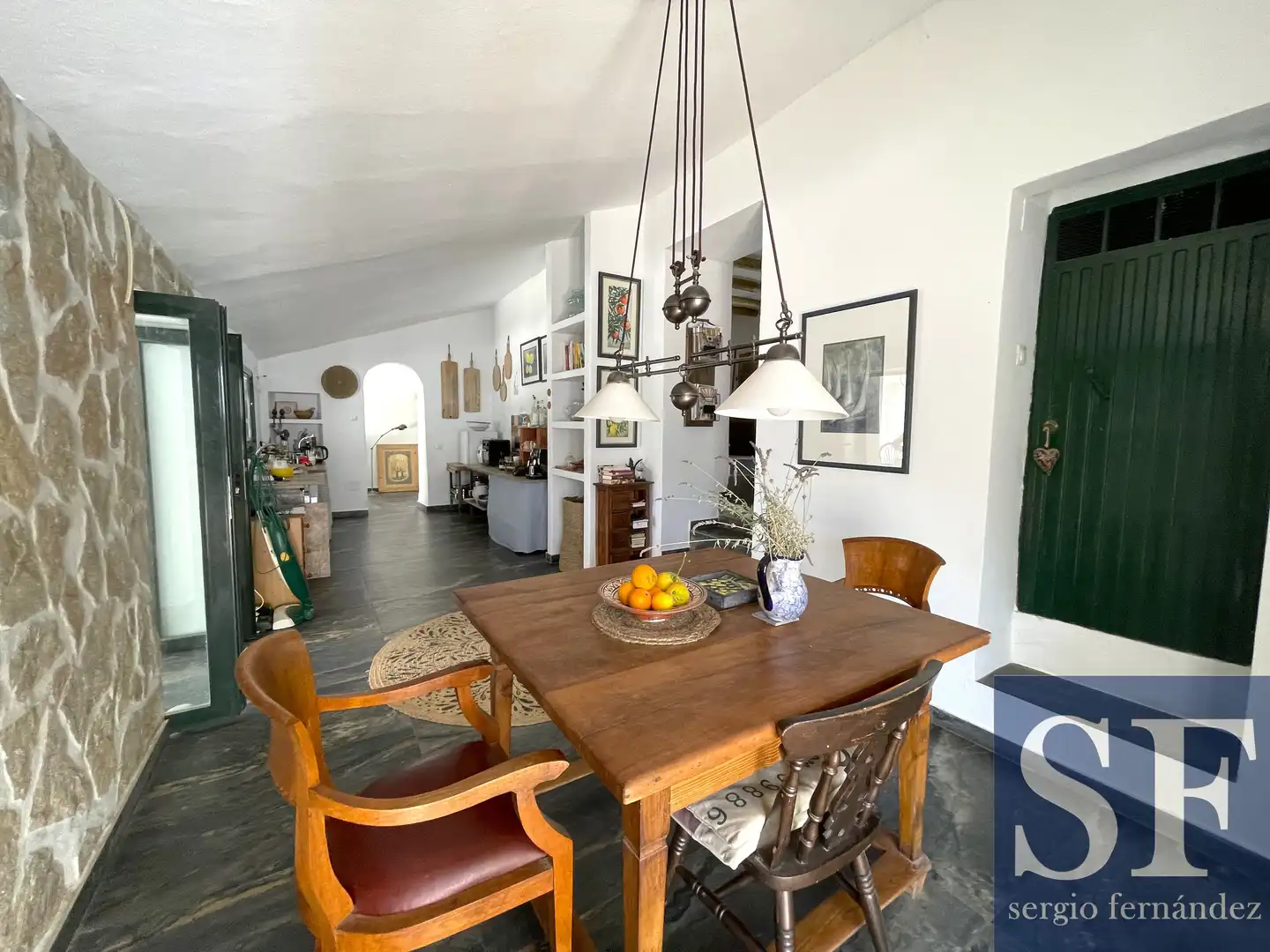 Comedor de Casa o chalet en venta en Cómpeta