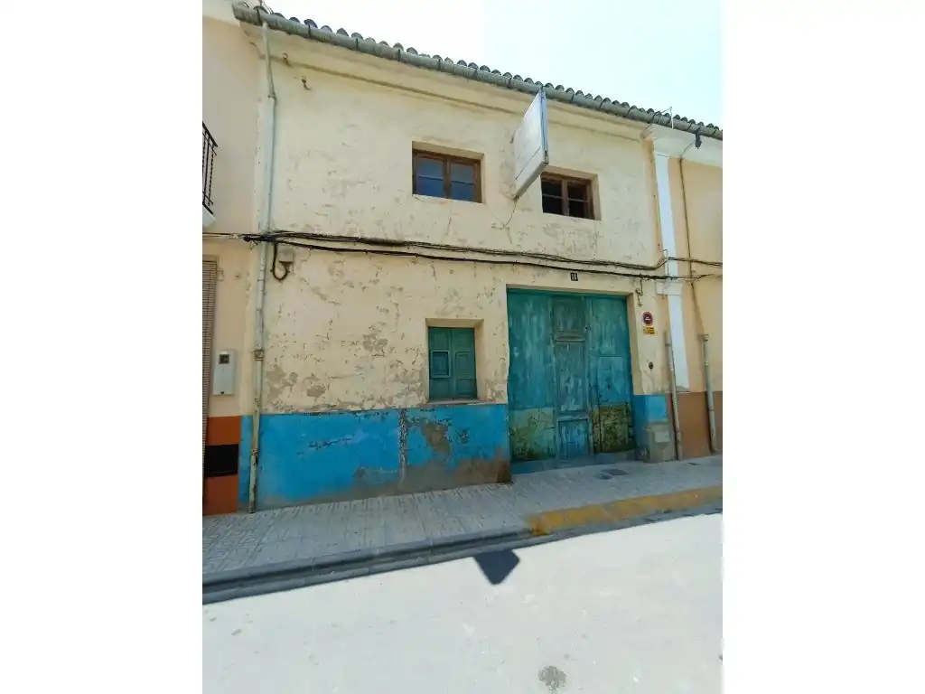 Vista exterior de Casa o xalet en venda en Canals amb Terrassa