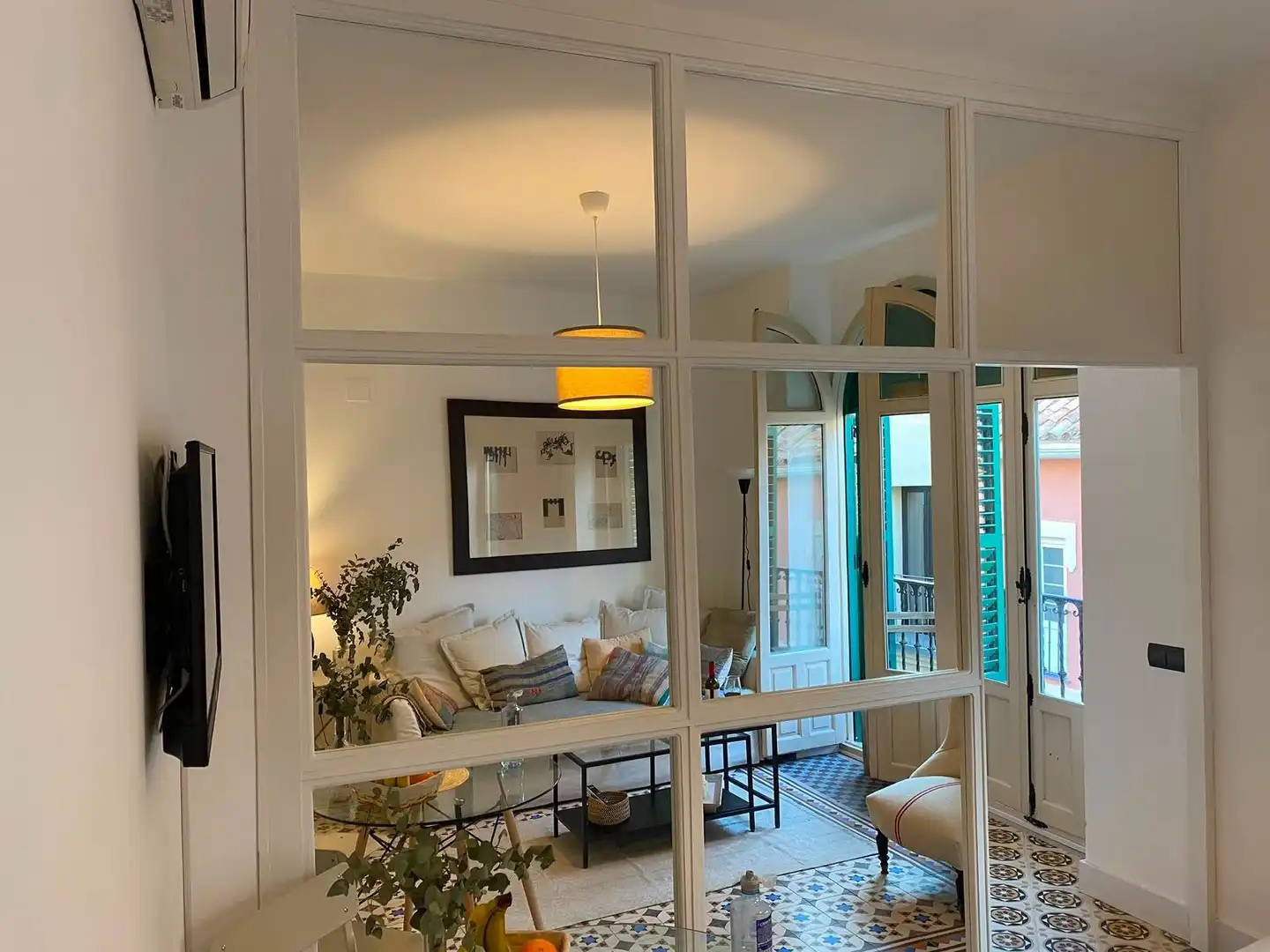 Sala de estar de Piso en venta en Málaga con Aire acondicionado, Calefacción y Amueblado