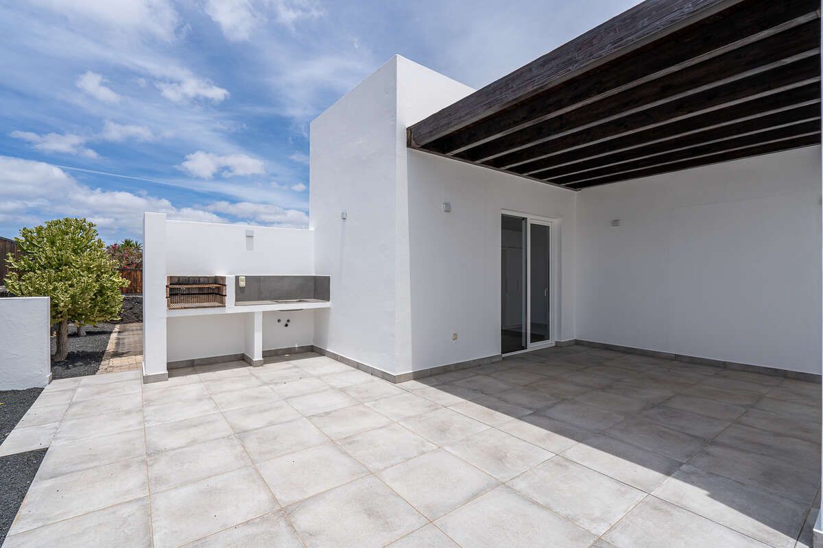 Terraza de Casa o chalet en venta en Yaiza con Jardín privado, Terraza y Piscina