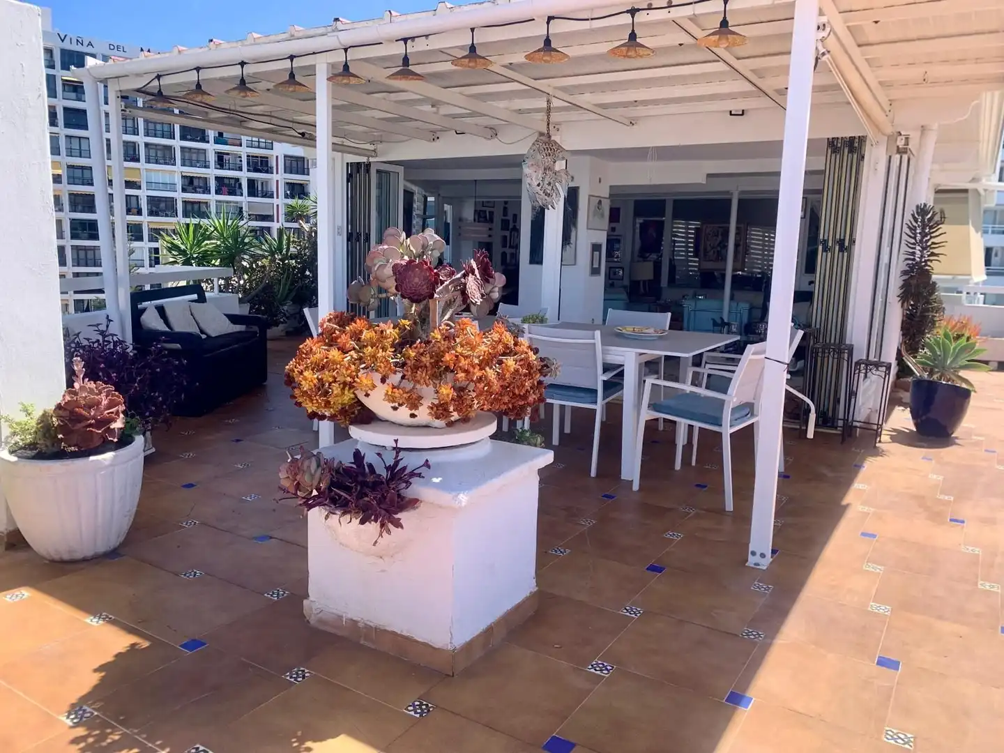 Terrace of Attic for sale in Adeje  with Terrace and Community pool