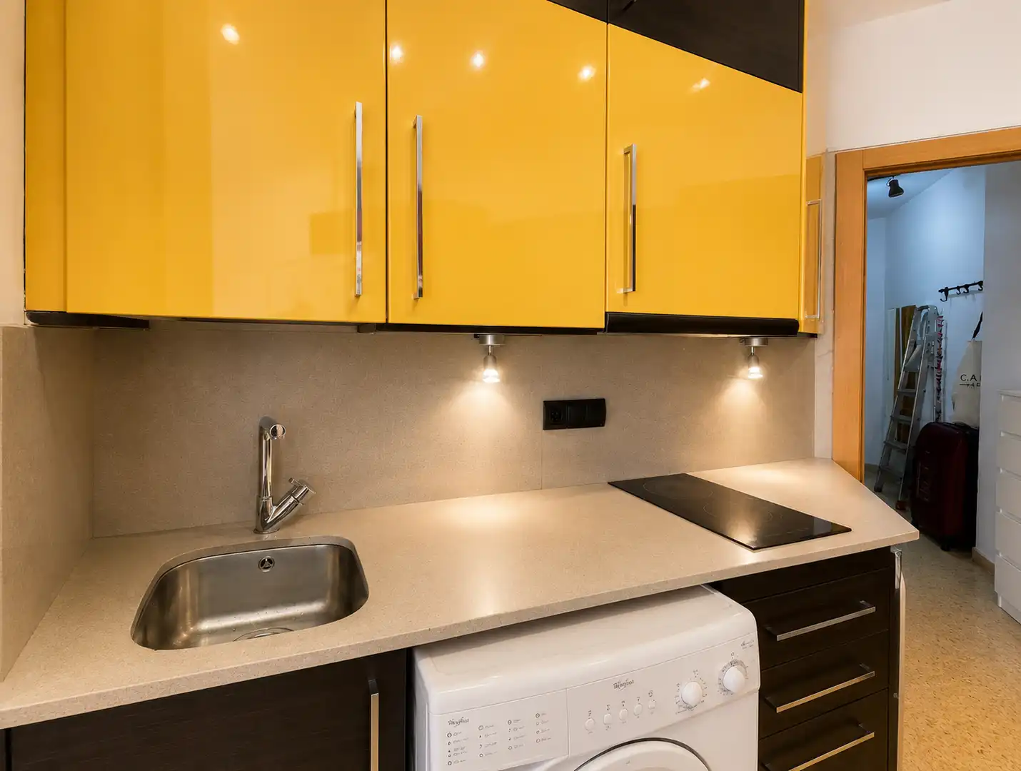 Cocina de Piso en venta en Barcelona con Amueblado y Horno