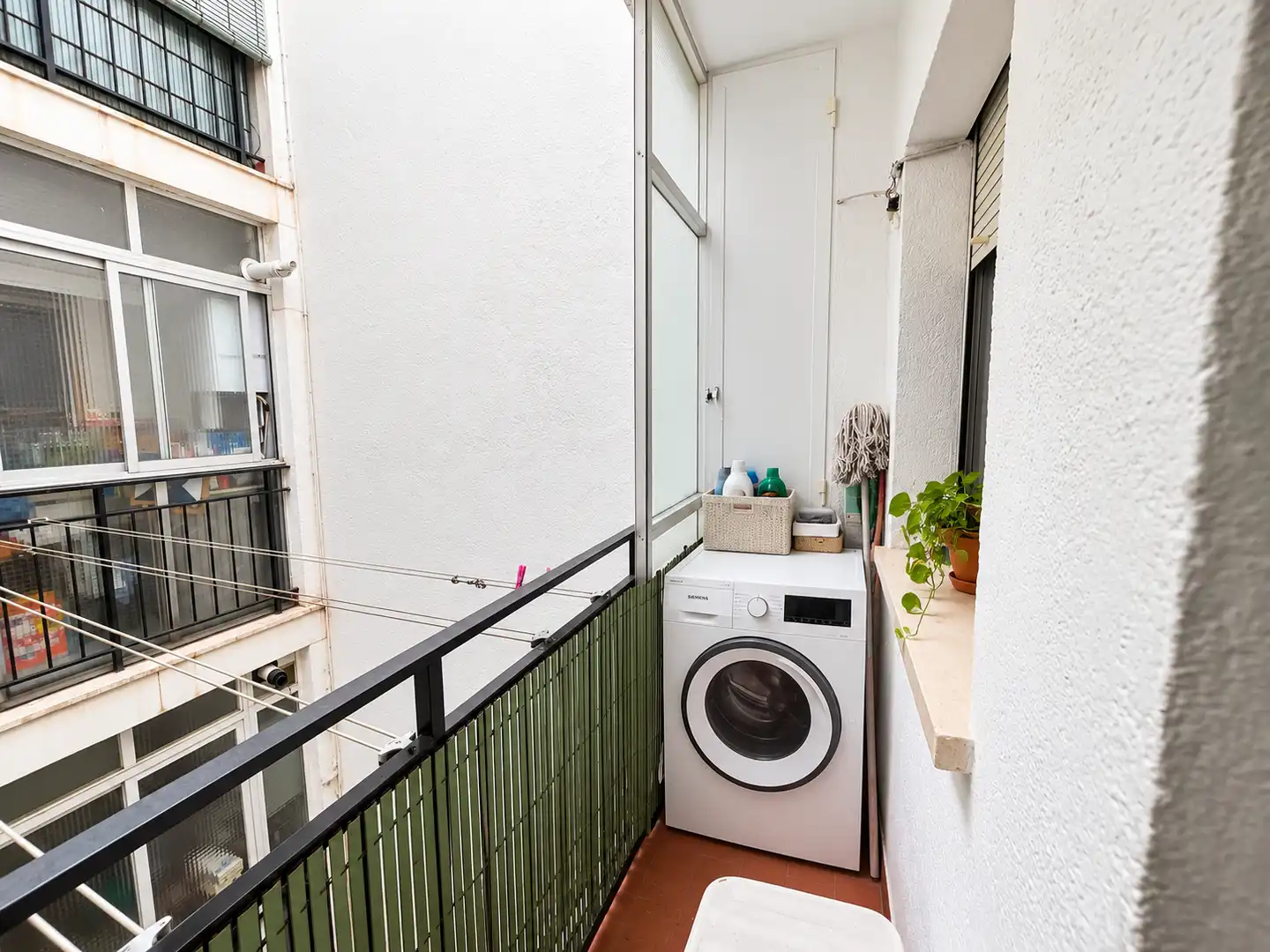 Terraza de Piso en venta en Chamartín