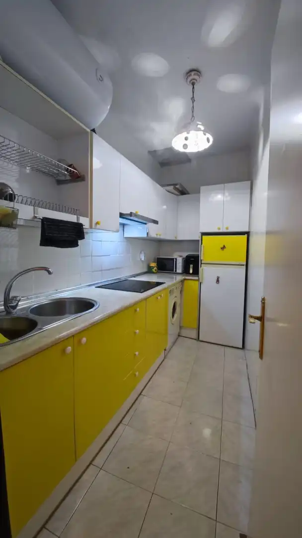 Cuina de Casa o xalet en venda en Cáceres amb Moblat