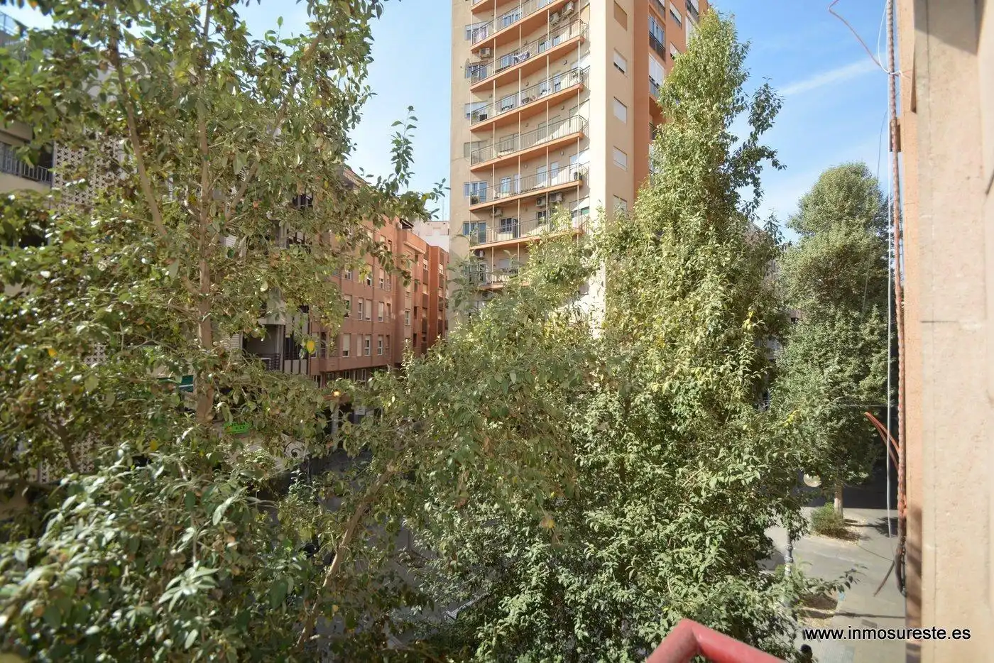 Vista exterior de Piso en venta en Orihuela con Aire acondicionado y Balcón